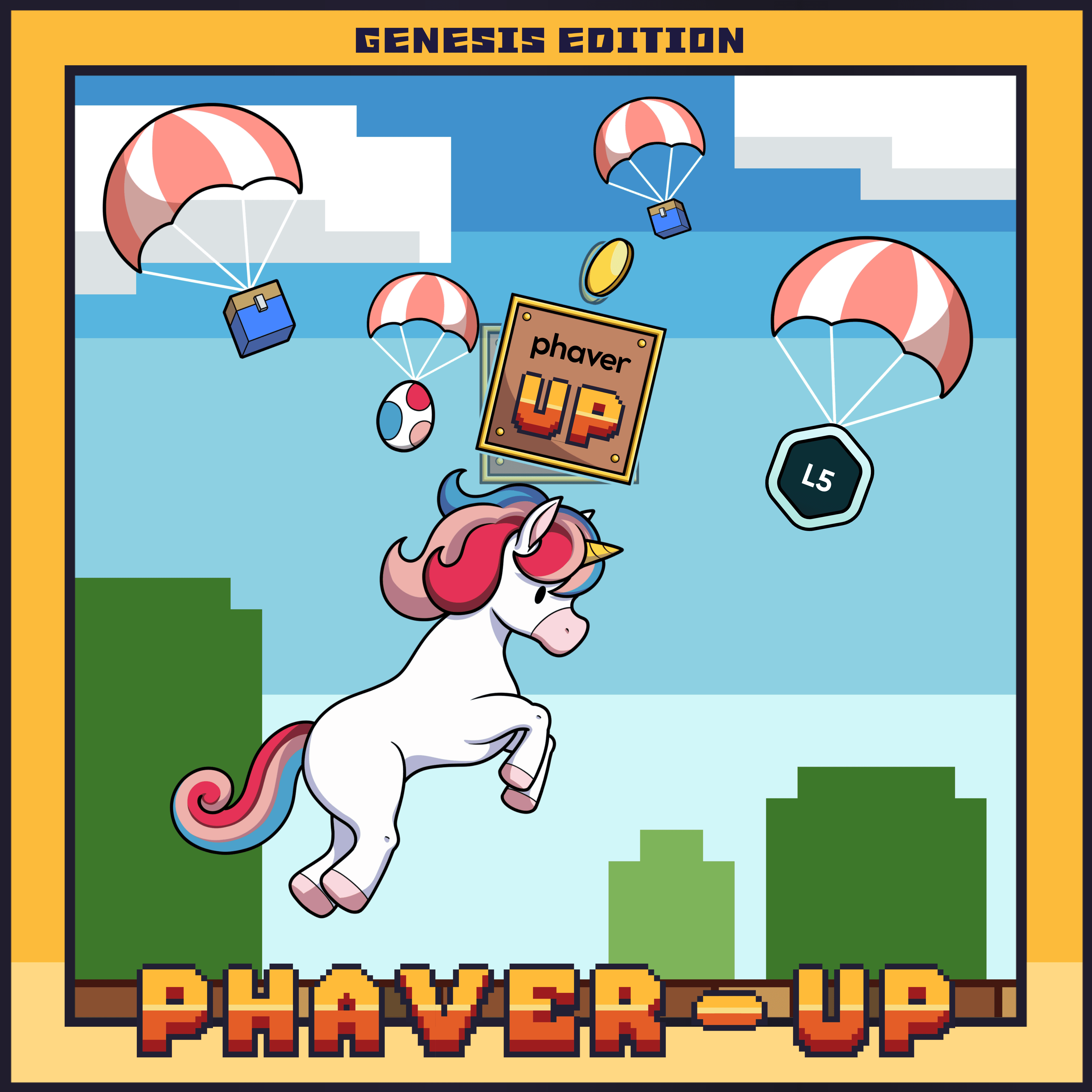 Phaver-Up: Genesis Edition