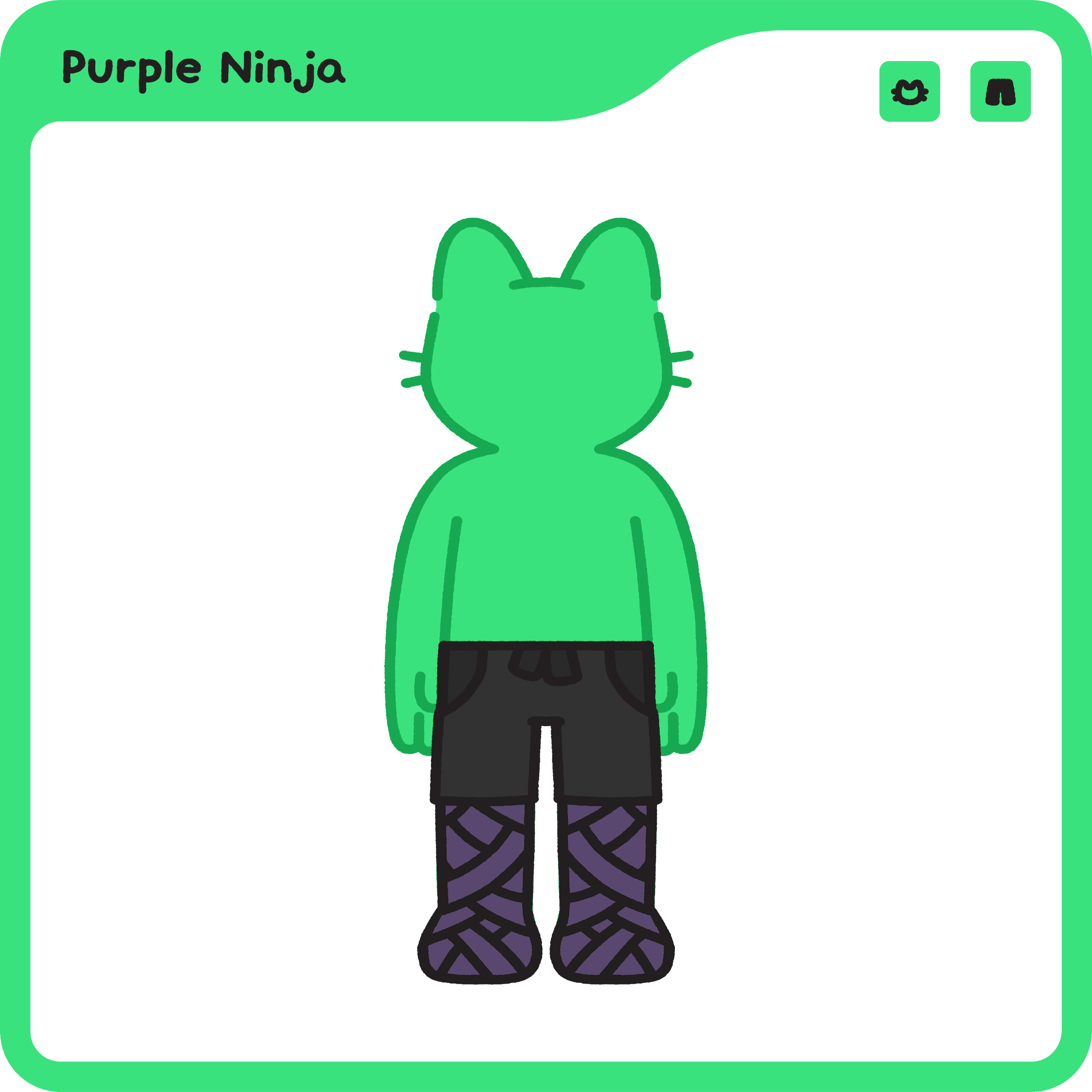 Purple Ninja Pants