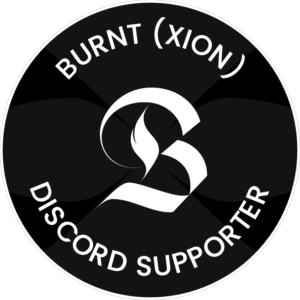 Burnt (XION) - Discord Supporters