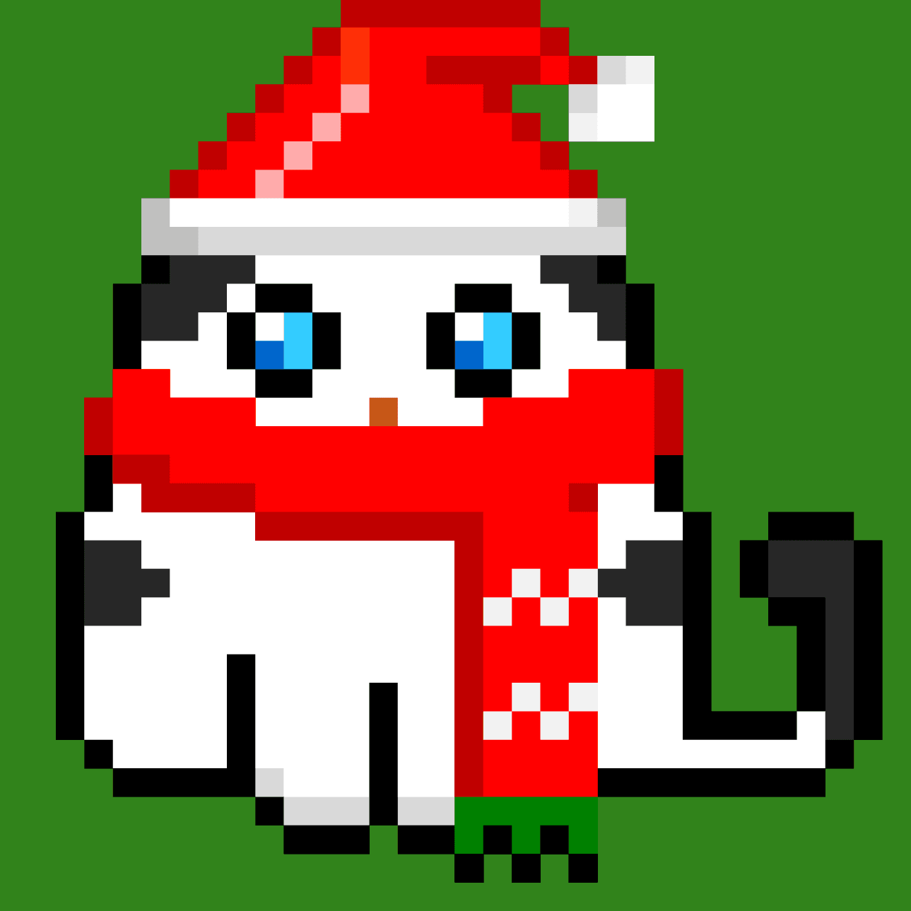 Crypto Cats Pixel #9796