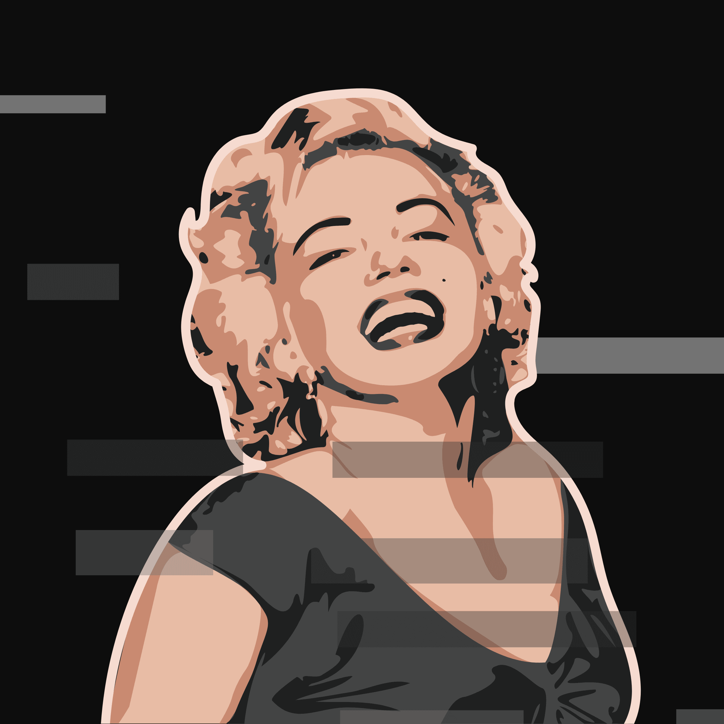 Modern Muse: Marilyn Monroe x Zeblocks #160