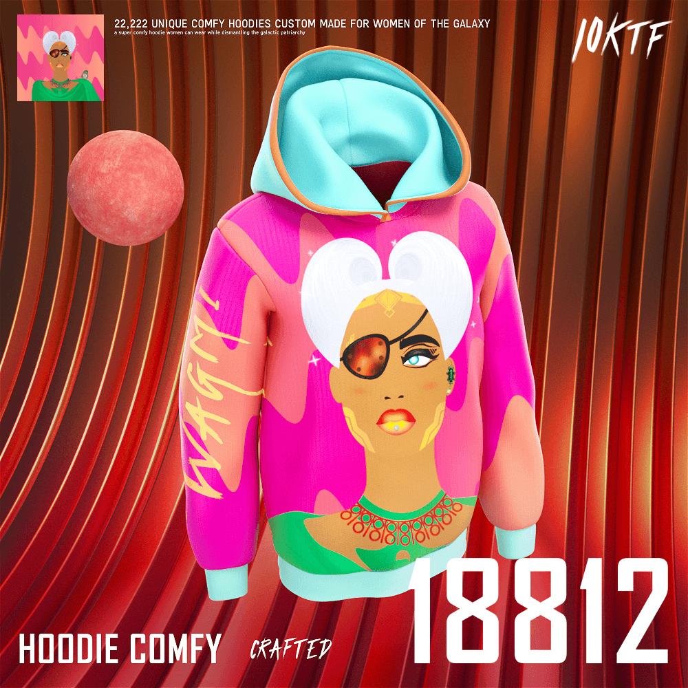 Galaxy Comfy Hoodie #18812