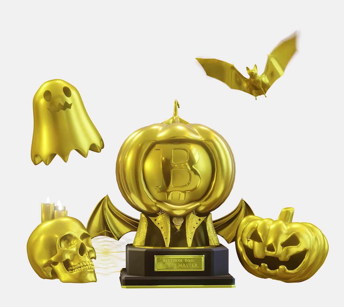 BitToon Halloween Trophy
