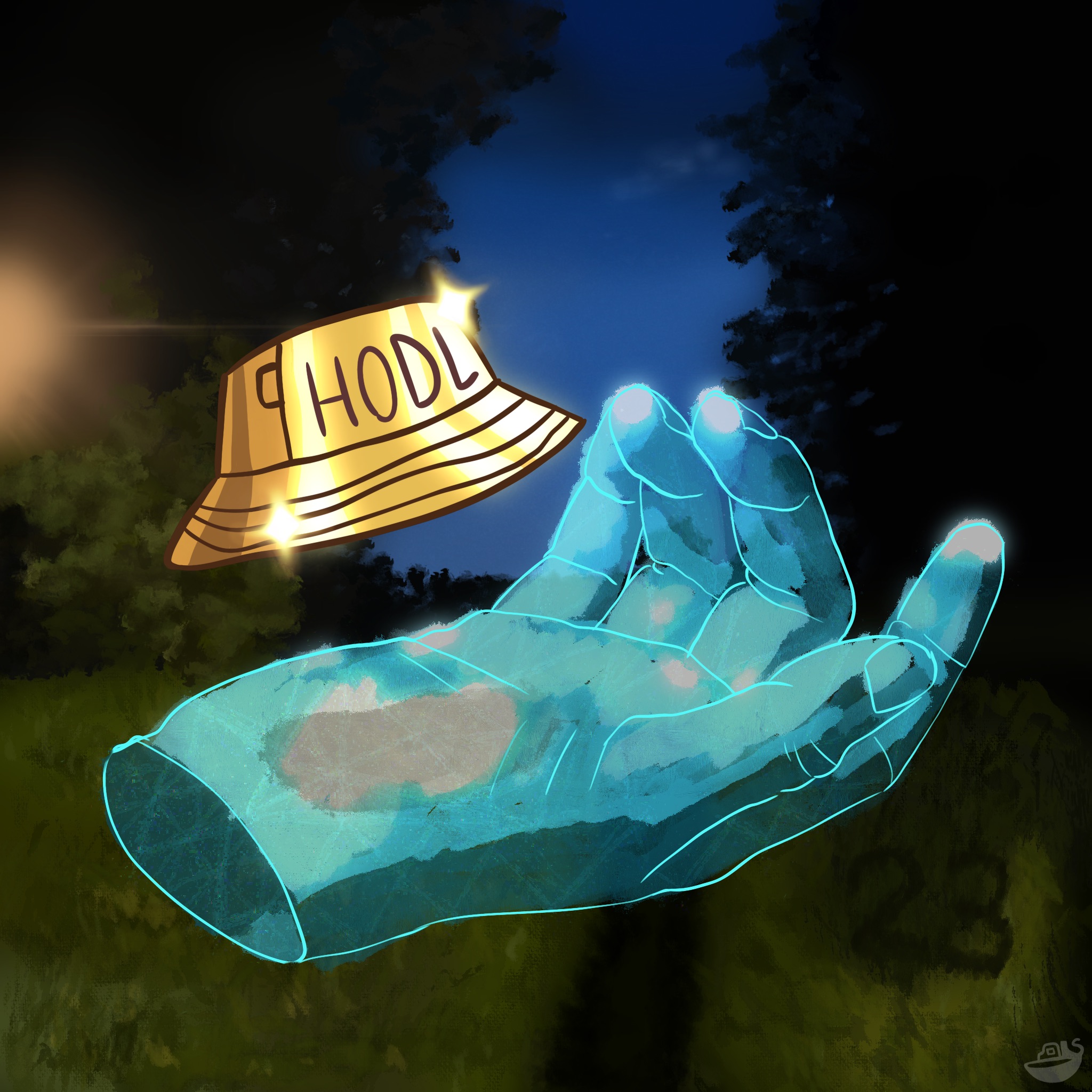 DIAMOND HAND HODLER – by u/_ships