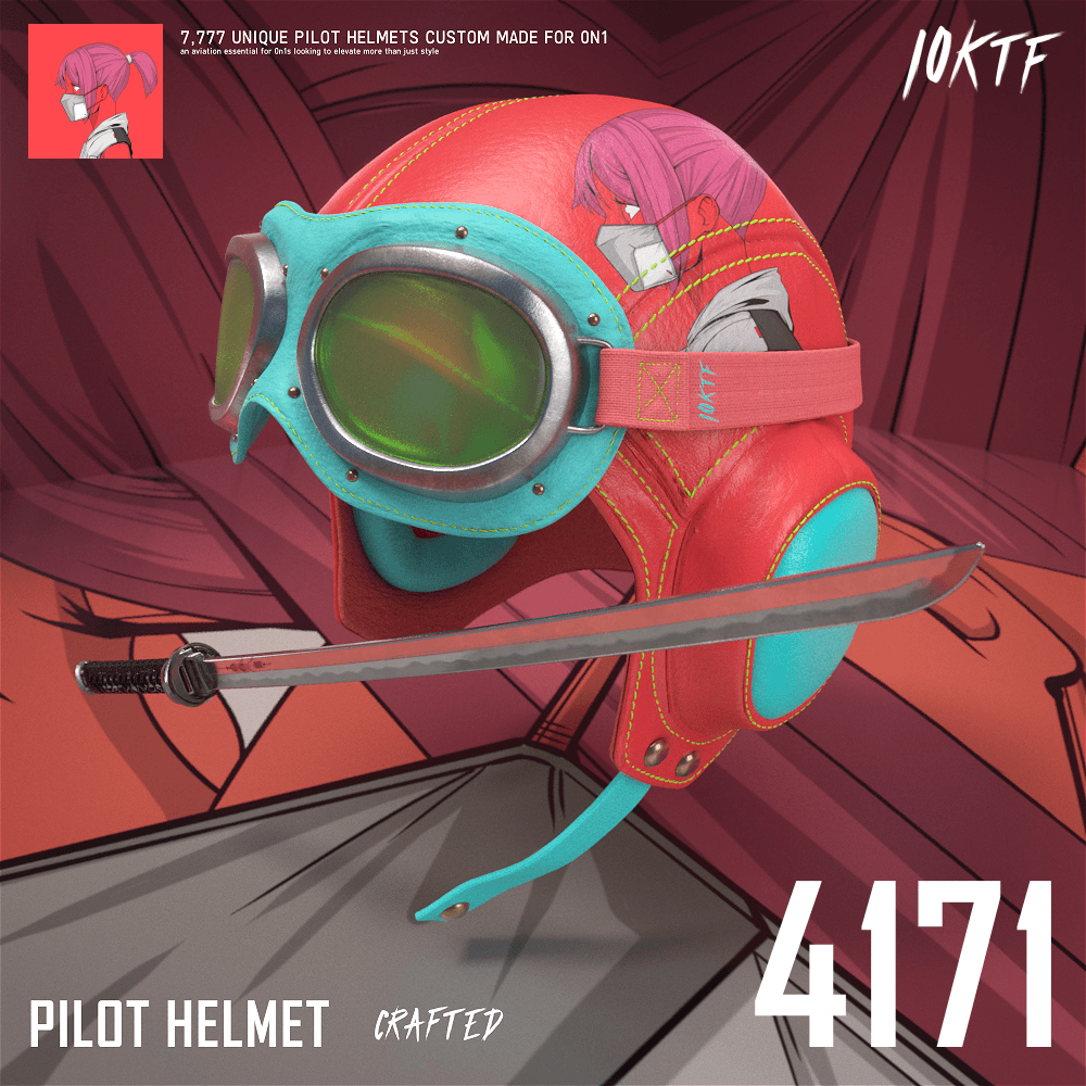 0N1 Pilot Helmet #4171
