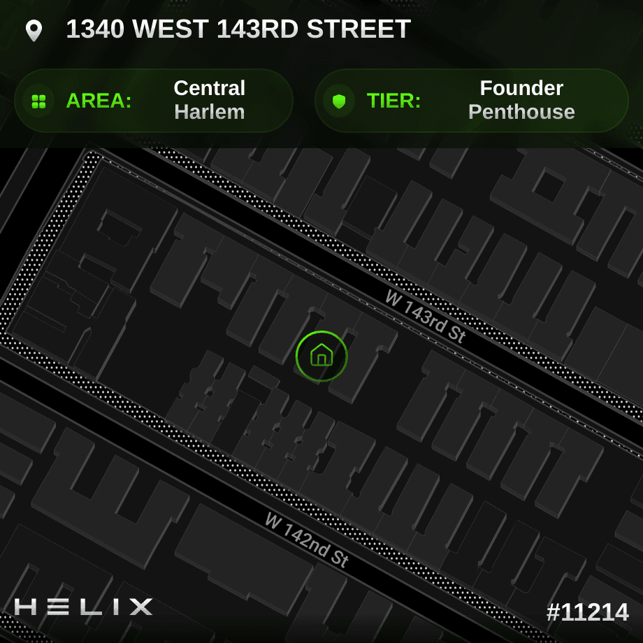 HELIX - PARALLEL CITY LAND #11214 - 1340 WEST 143RD STREET
