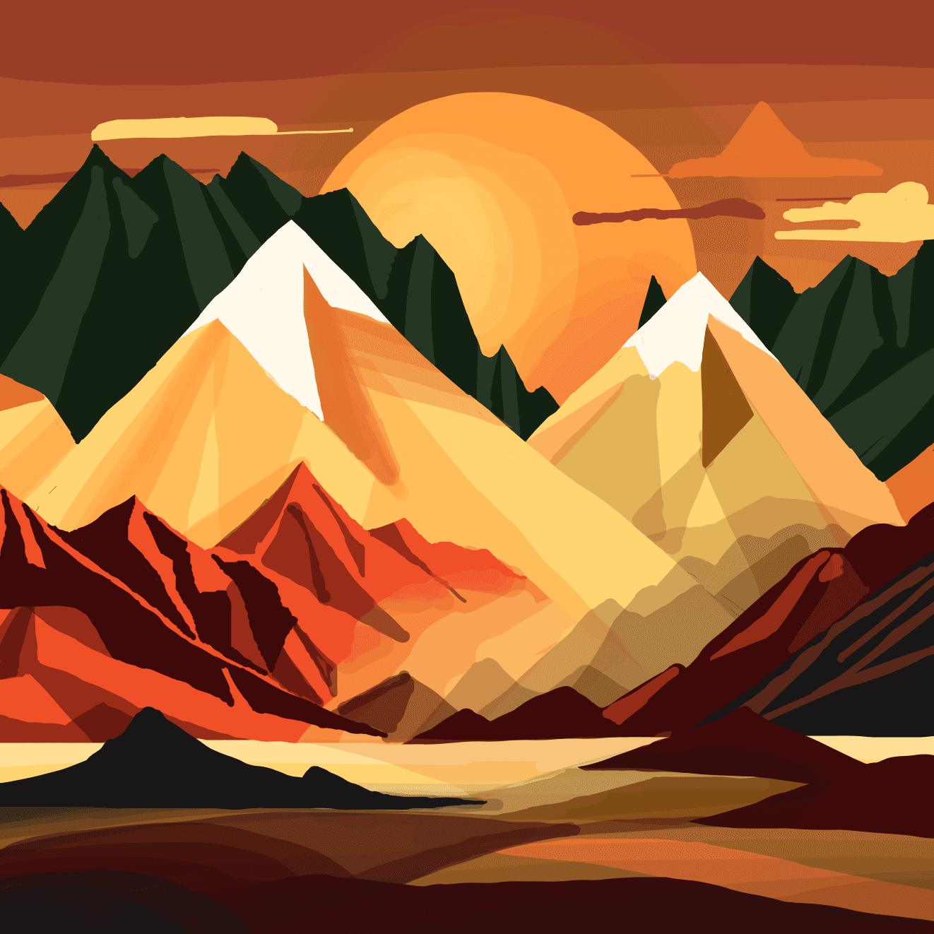 Sunset Peak – Art Gobbler Page 5974