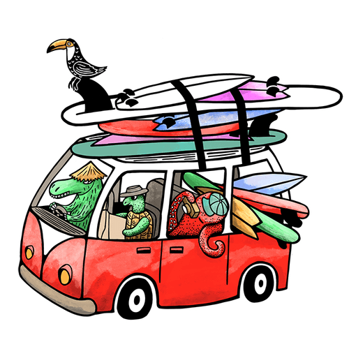 Tropical Surf Life