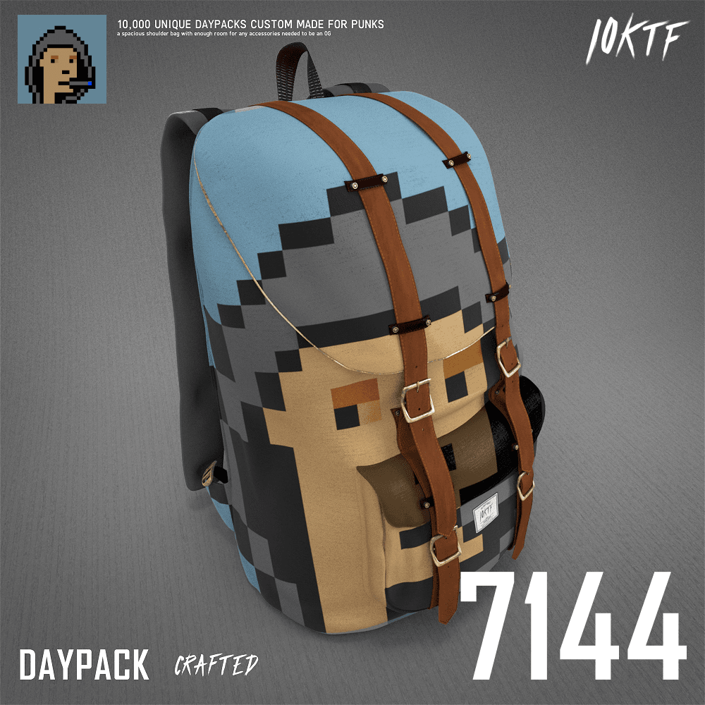 Punk Daypack #7144