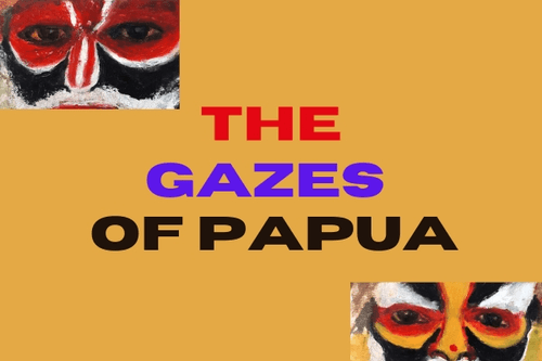 The Gazes of Papua 2011-2023. Jose Luis De Juan
