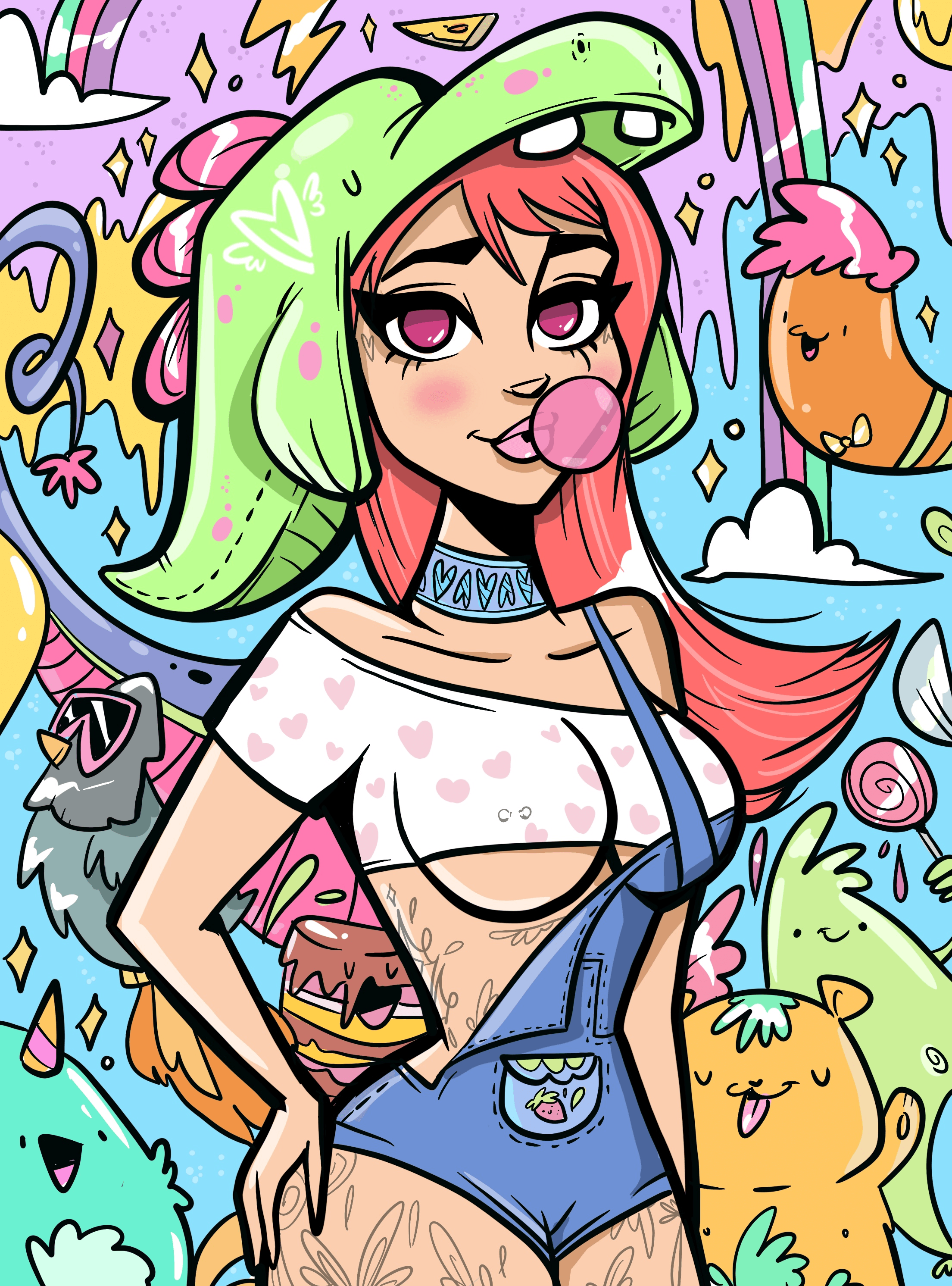 Bubblegum Vixen