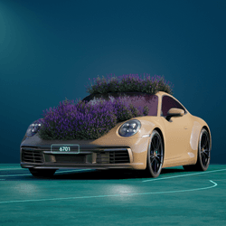 PORSCHΞ 911 6701