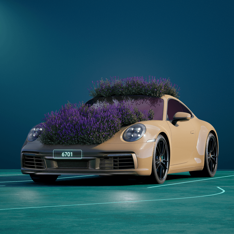 PORSCHΞ 911 6701