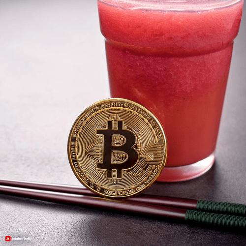 BTC_chopsticks and a Smoothie