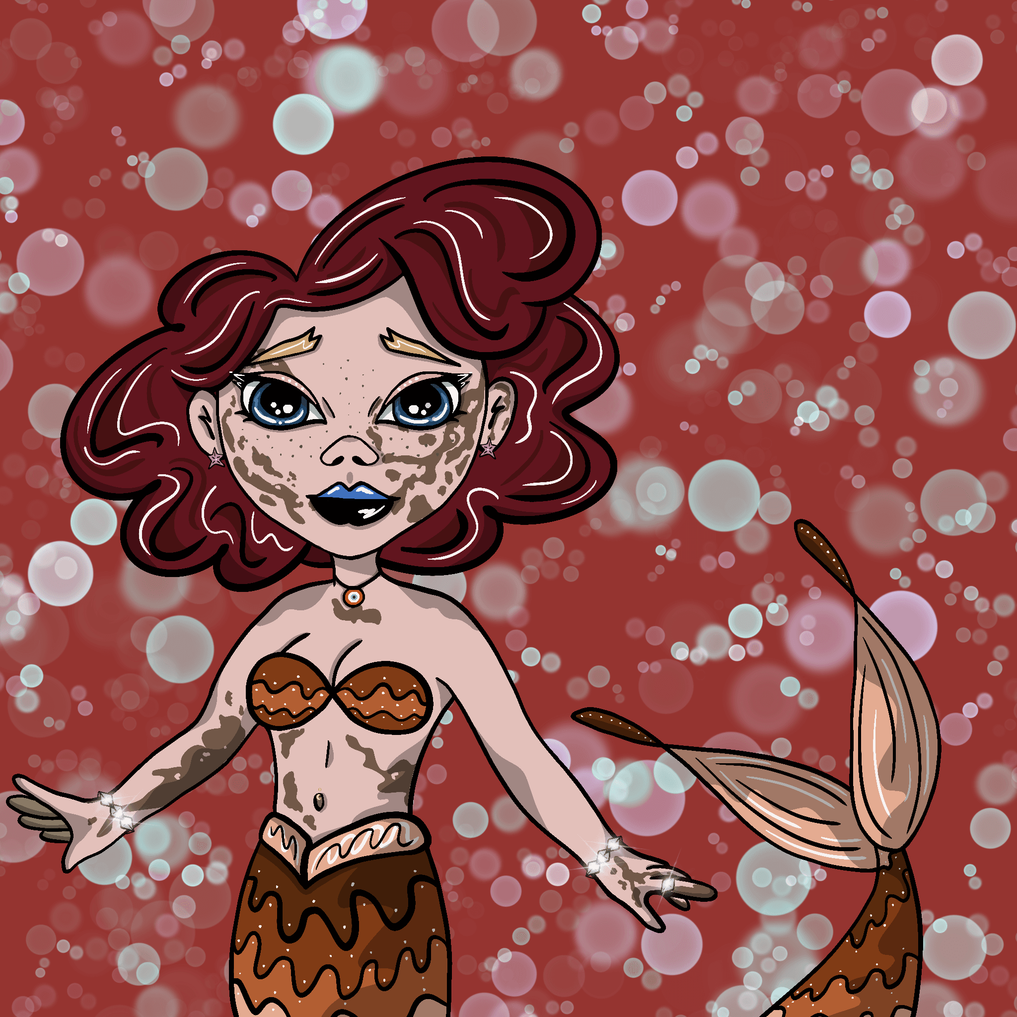 Mermaid Power #55