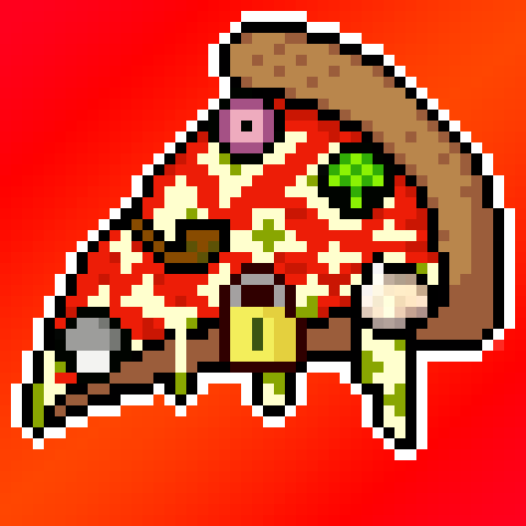 Crazy Pizza #0013