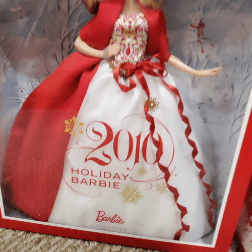 2010 holiday online barbie