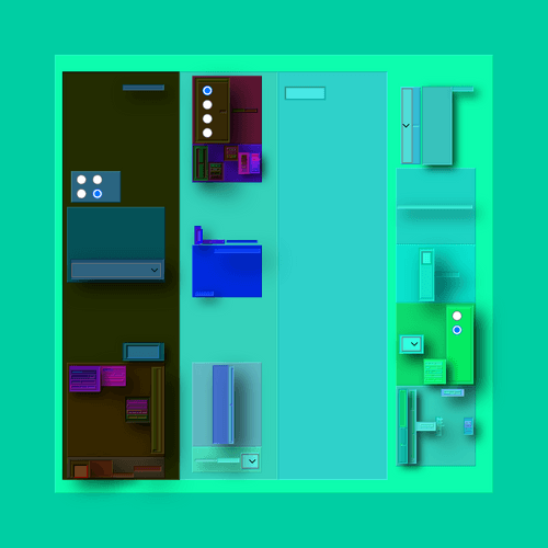 Web by Jan Robert Leegte / Superposition 10