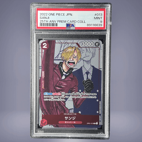 2022 ONE PIECE サンジ #013 PSA 9 - メルカリNFT
