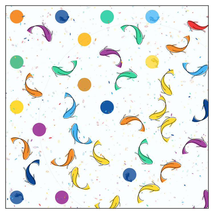 Colored Carp Ver.2.0 #972