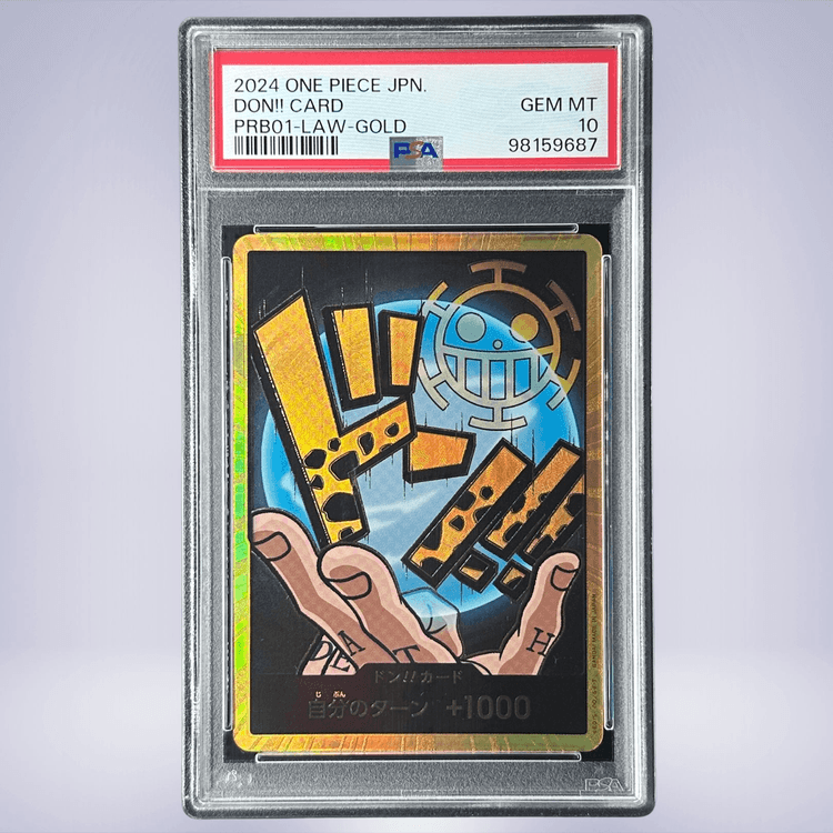 2024 ONE PIECE ドン!!カード PSA 10