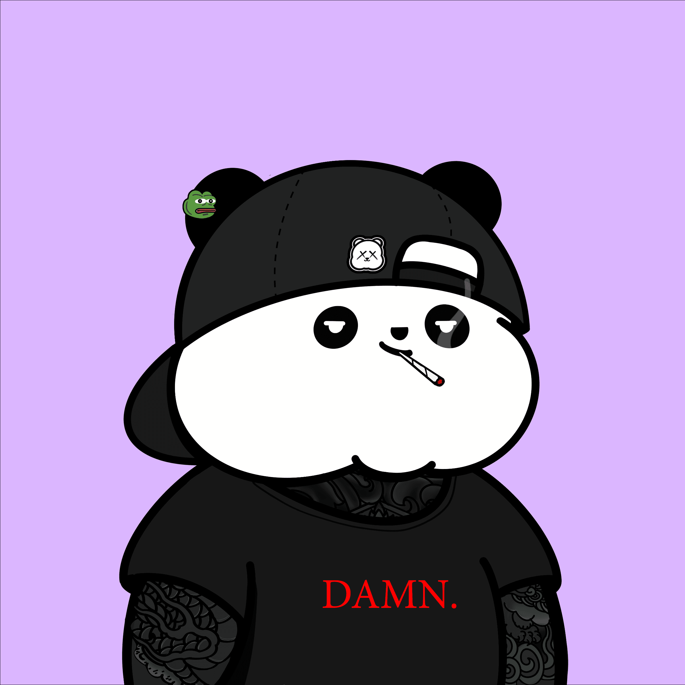 Kanpai Panda