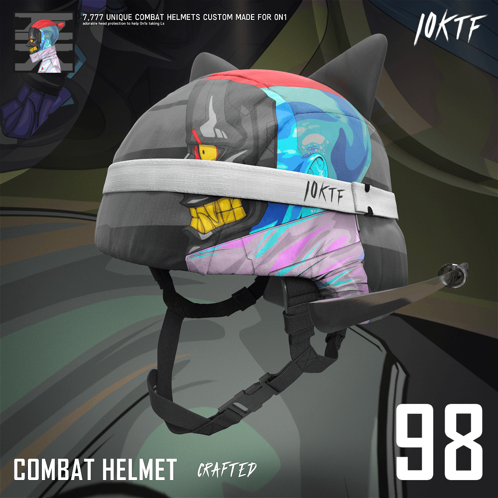 0N1 Combat Helmet #98