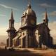Steampunk Churches