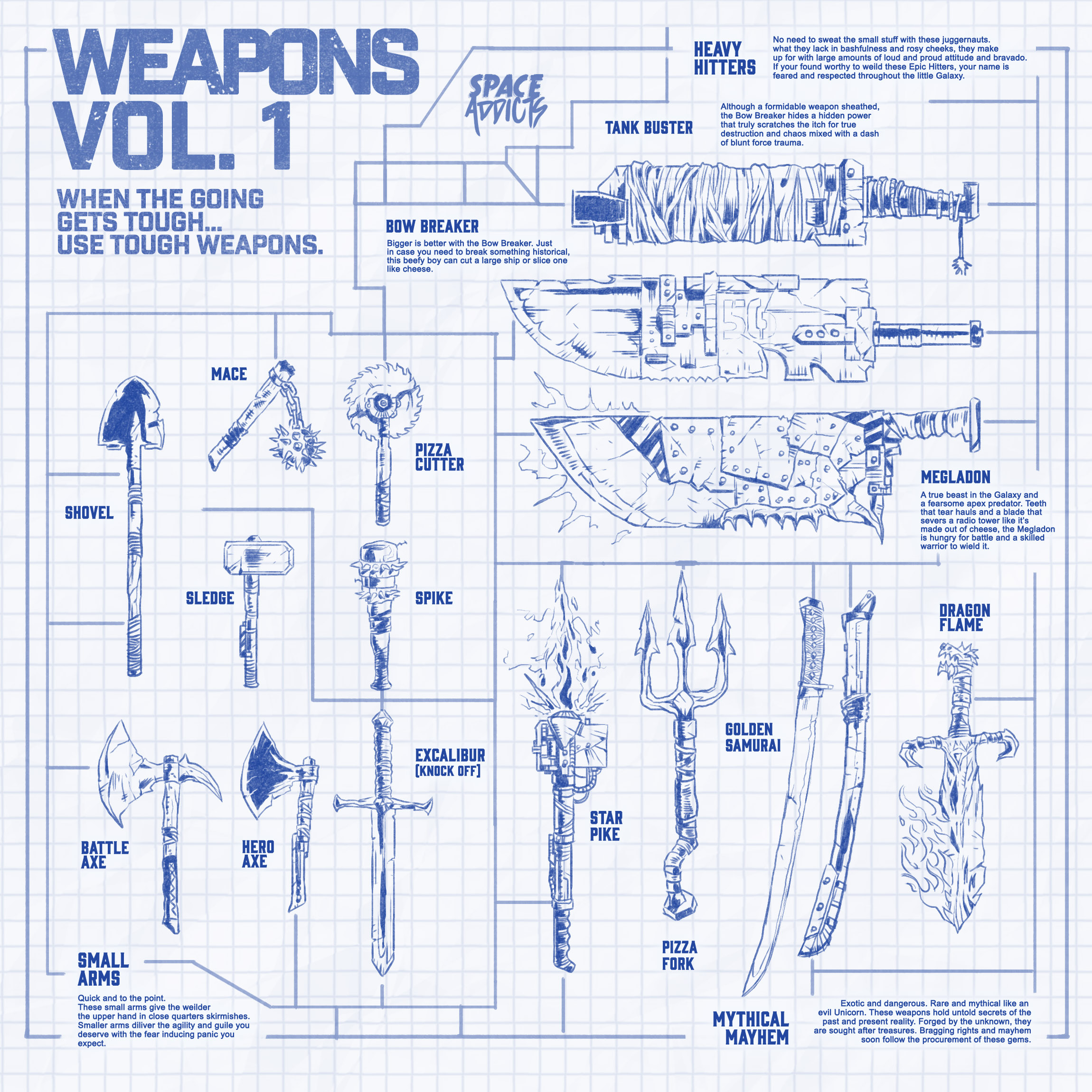 Weapons Vol. 1
