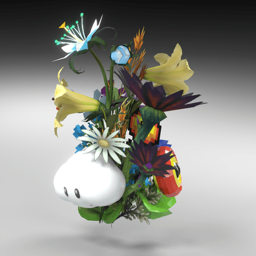Out-Game Flowers (Large Bouquets) 2
