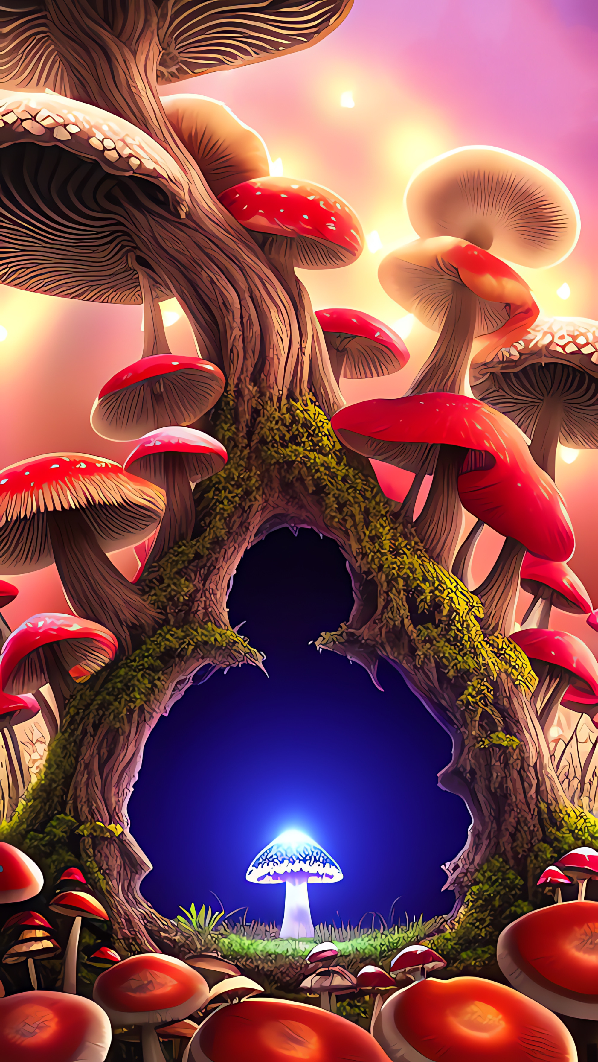 Mandelbrot Mushroom Kingdom: The Rabbit Hole
