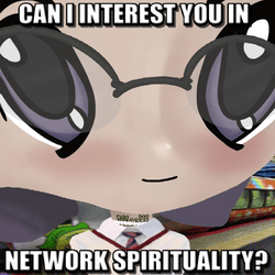 Can I interest you in Network Spirituality? collection image