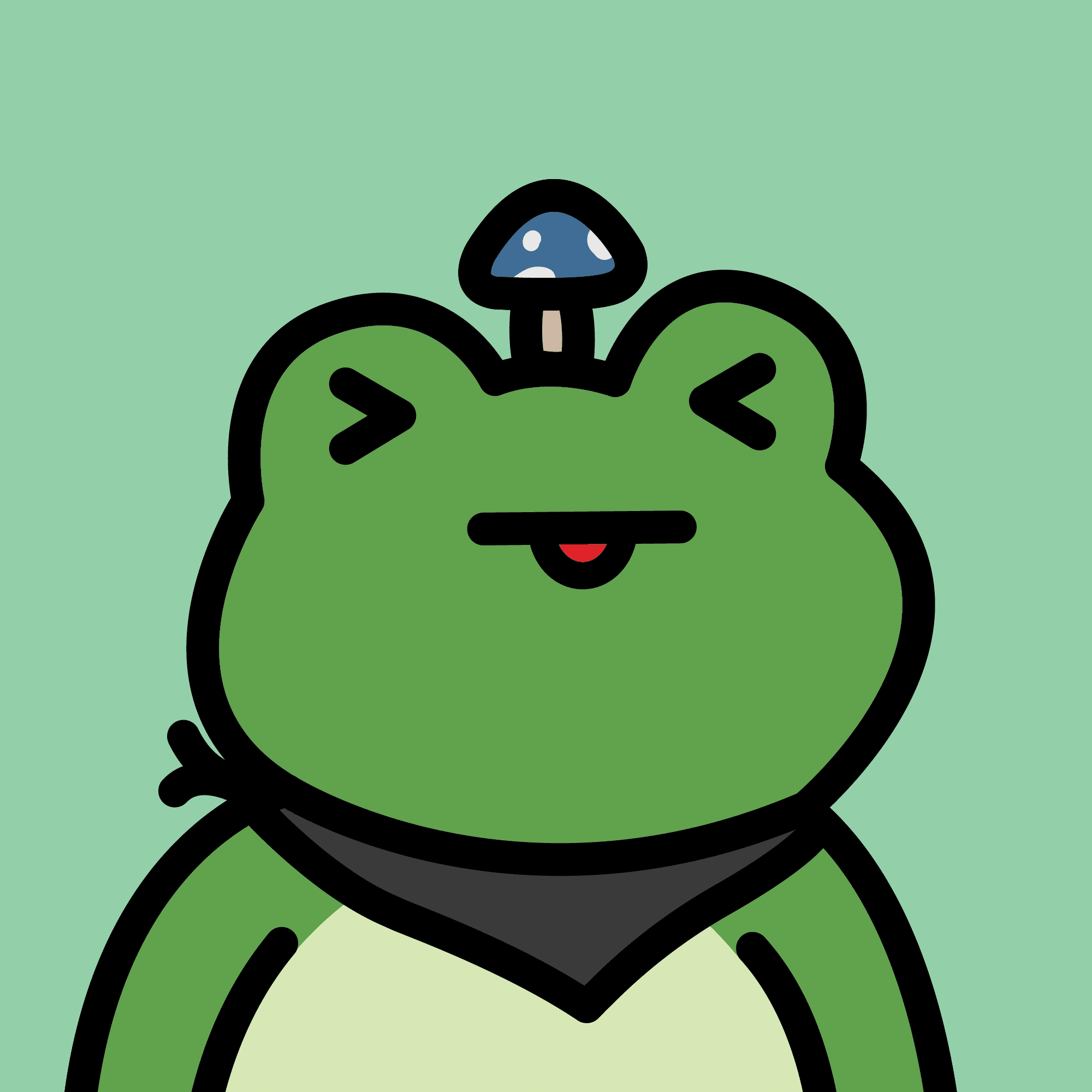 Froggy Friend #3996