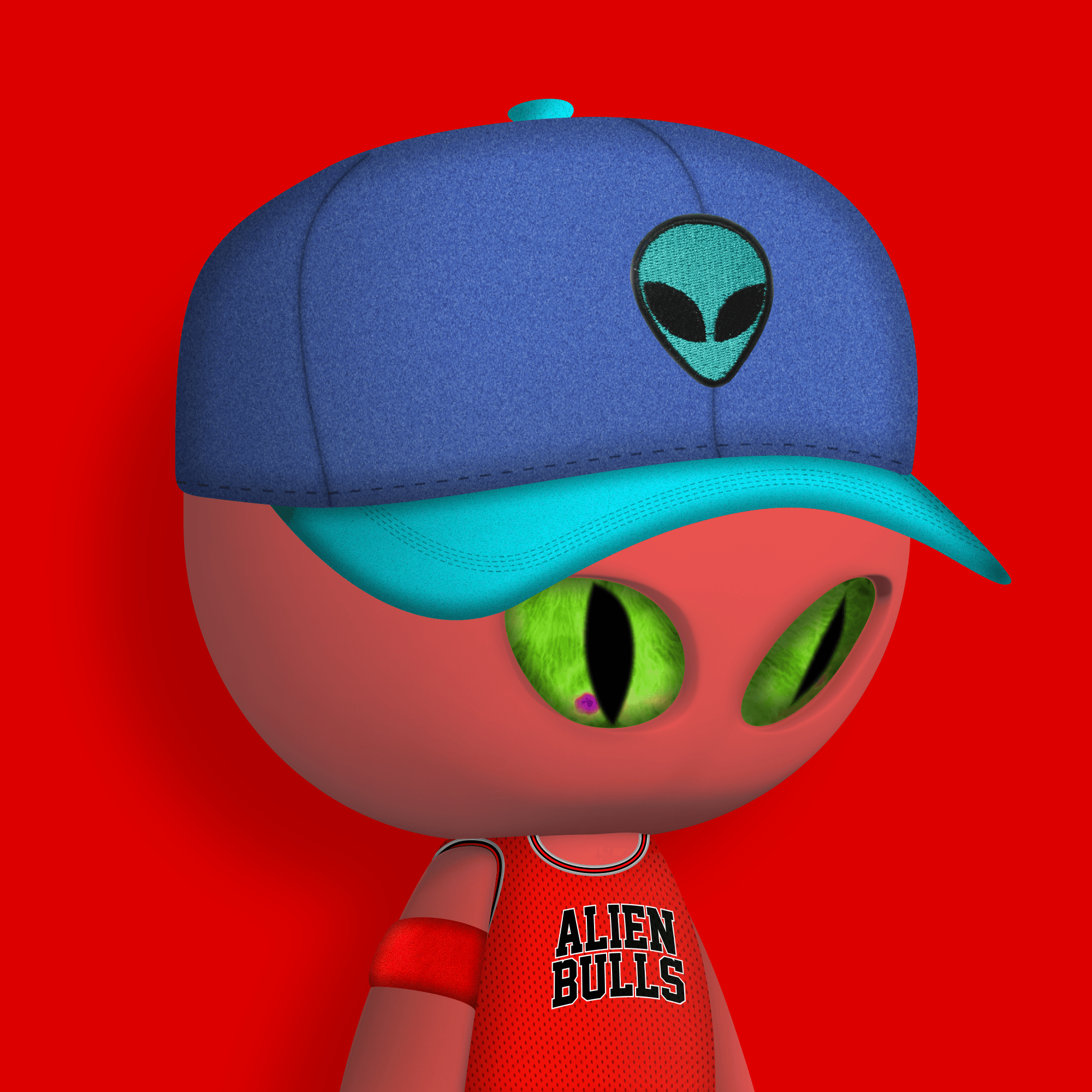 Alien Boy 1715 - The Alien Boy OpenSea(04)