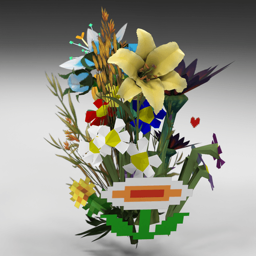 Out-Game Flowers (Large Bouquets) 8