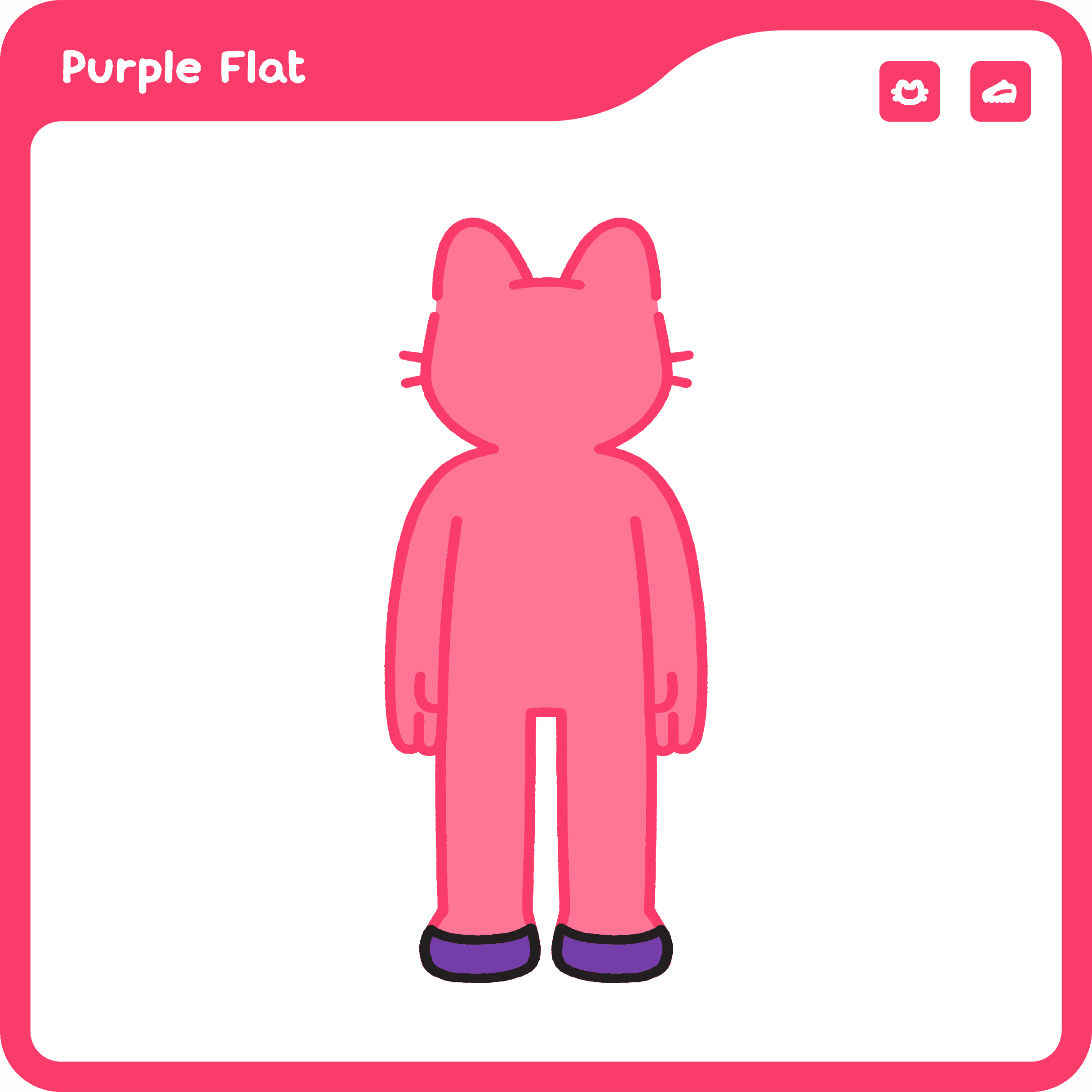 Purple Flat