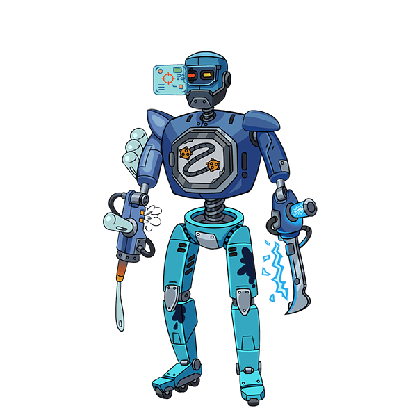 Fighting Bot #0035239