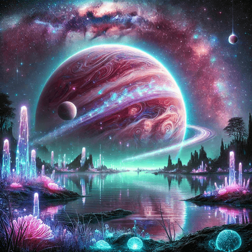 fancy planet