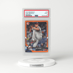 2018 Bowman #39 Jose Berrios (PSA 9 MINT)