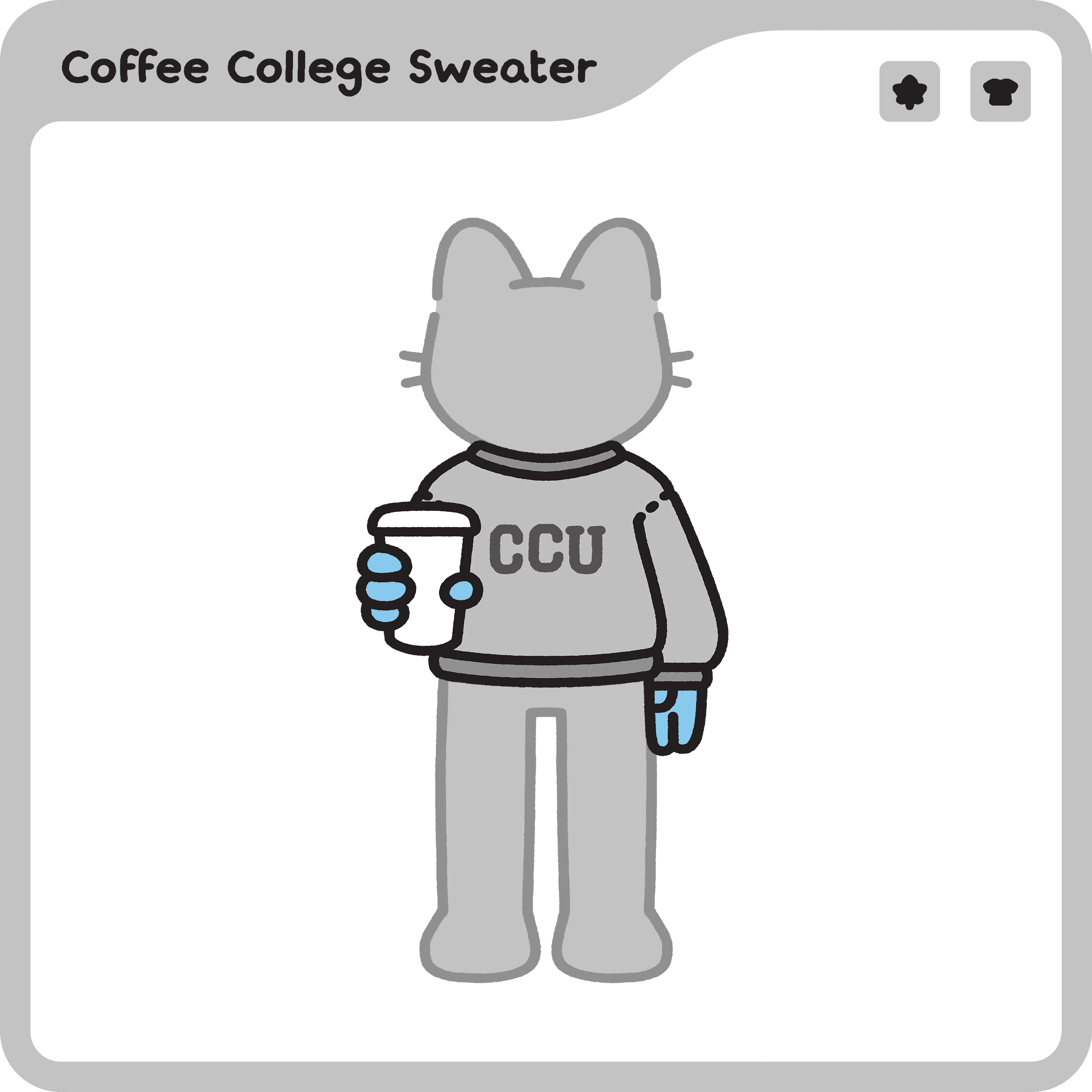 Coffee University Sweatshirt