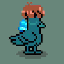 CryptoBirbs by Vodnik #1181