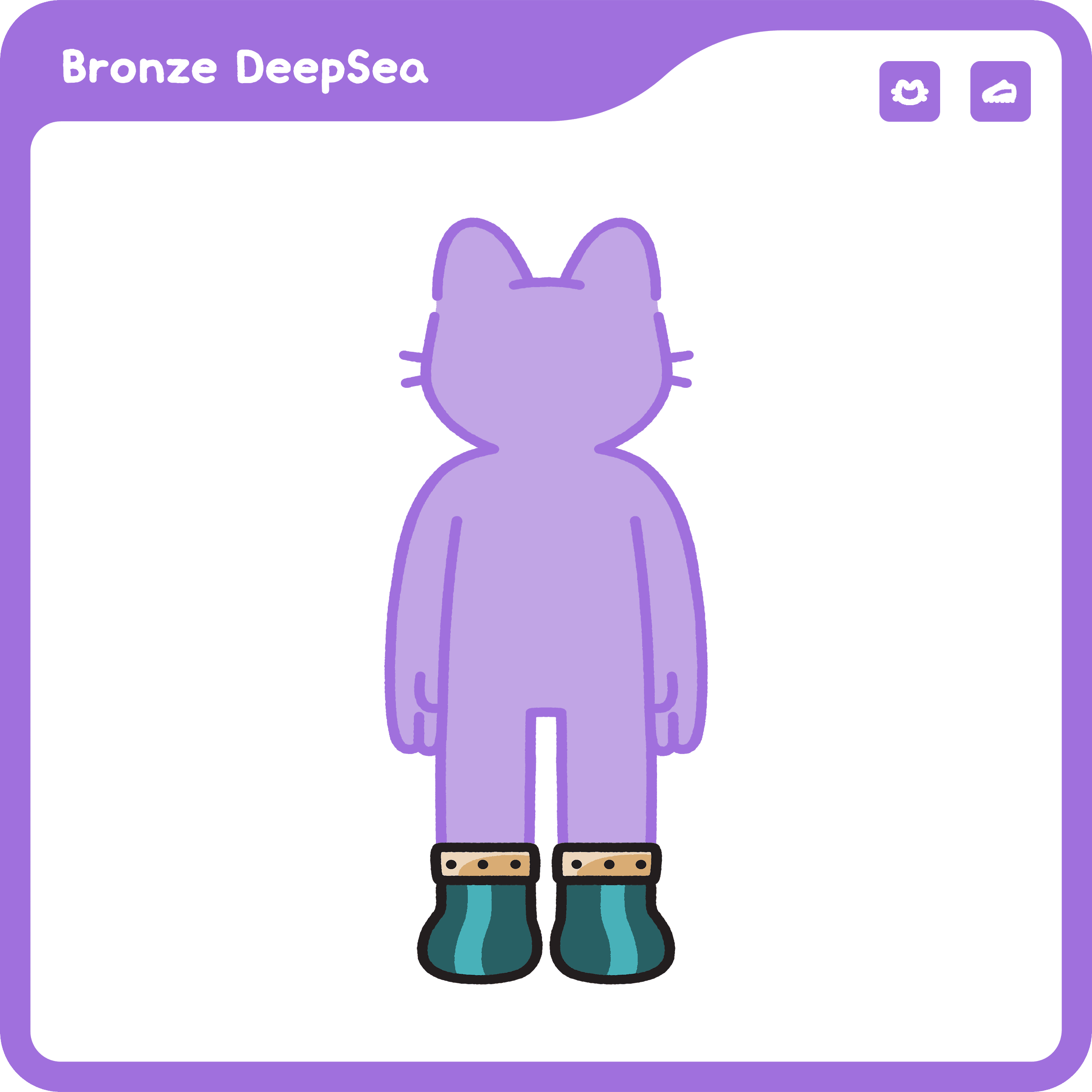 Bronze DeepSea Boots