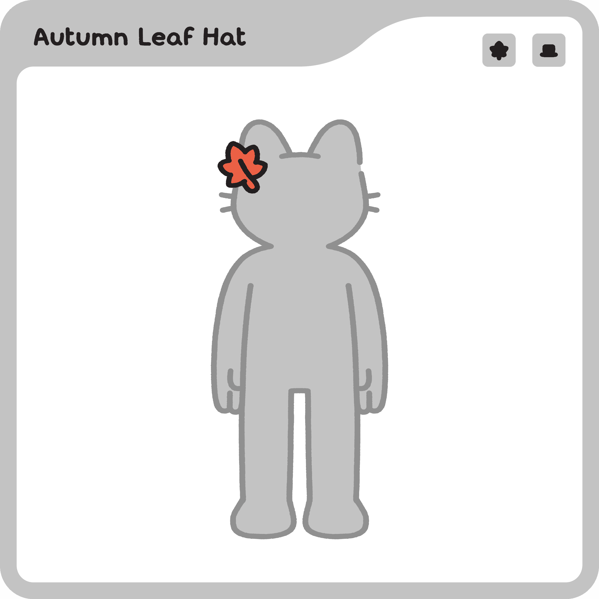 Autumn Leaf Hat