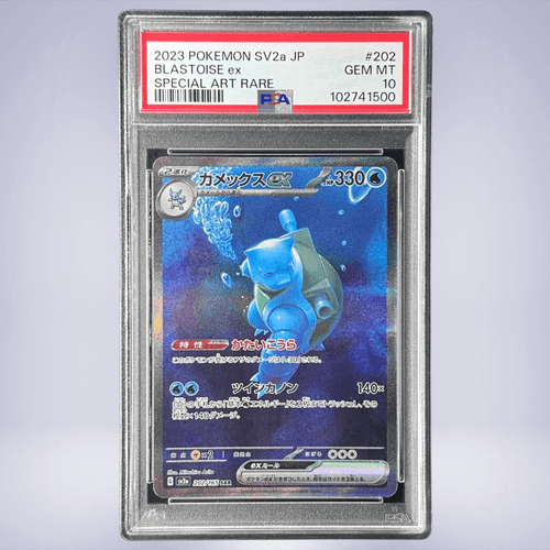 2024 Pokémon カメックスex #202 PSA 10