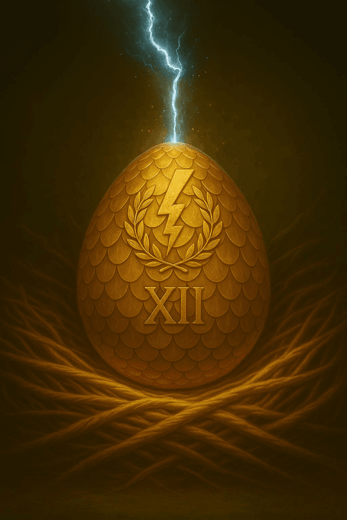 The Egg of Zeus : Lord of Thunder