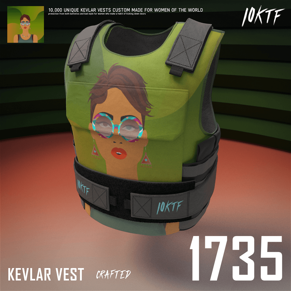World of Kevlar Vest #1735