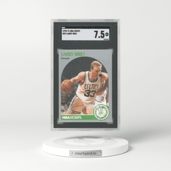 1990 Hoops #39 Larry Bird (SGC 7.5 NM+)