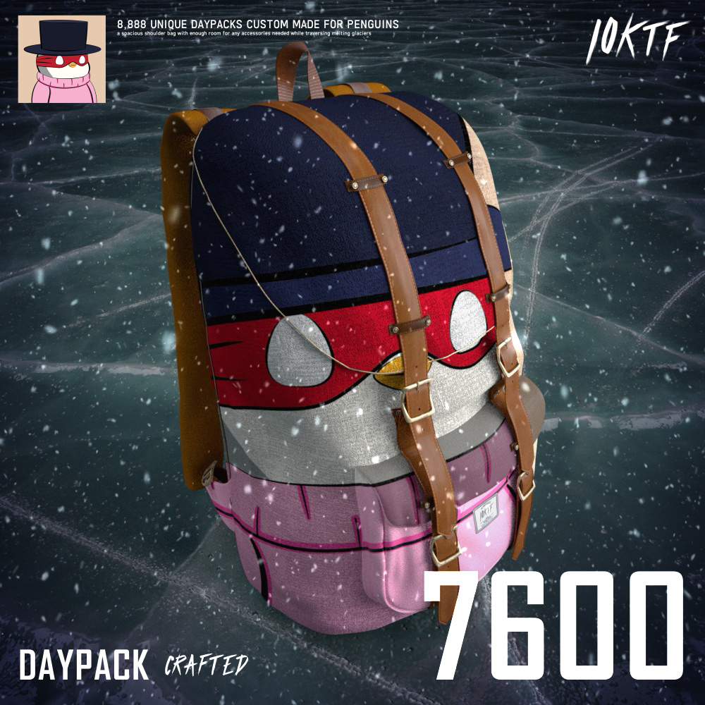 Pudgy Daypack #7600