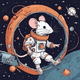 Mouse In Space