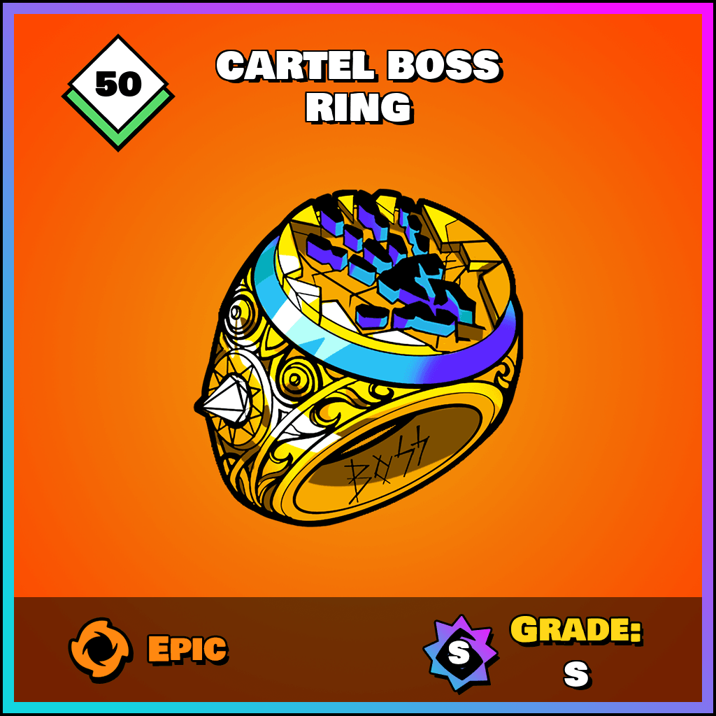Cartel Boss Ring #21157